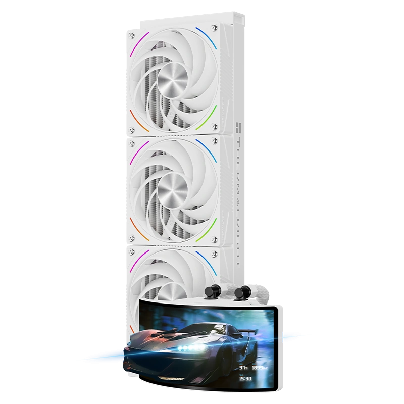 Система жидкостного охлаждения для процессора Thermalright Rainbow Vision 360 Turbo ARGB White (RRV360TAW)