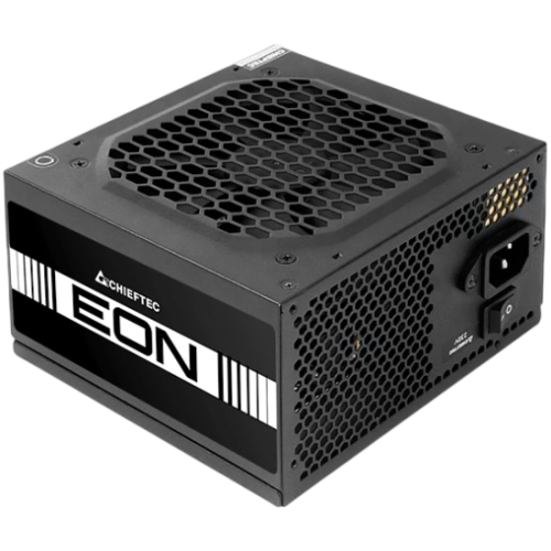 Блок питания Chieftec 500W Eon Black (ZPU-500S) документация, комплект крепежа