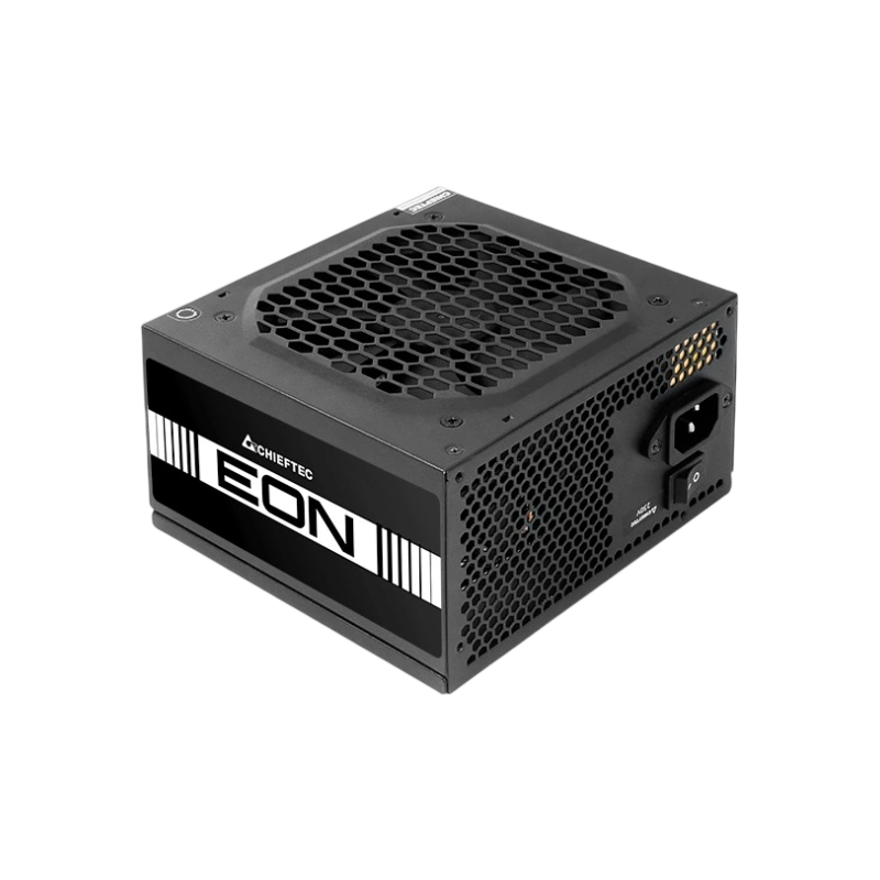 Блок питания Chieftec 500W Eon Black (ZPU-500S) документация, комплект крепежа