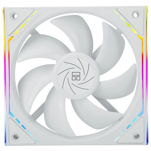 Вентилятор для корпуса Thermalright TL-M12W-S ARGB White (TRTLM12WS)