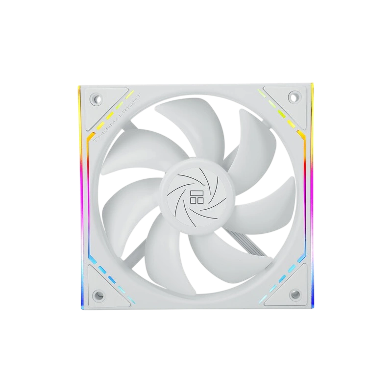 Вентилятор для корпуса Thermalright TL-M12W-S ARGB White (TRTLM12WS)