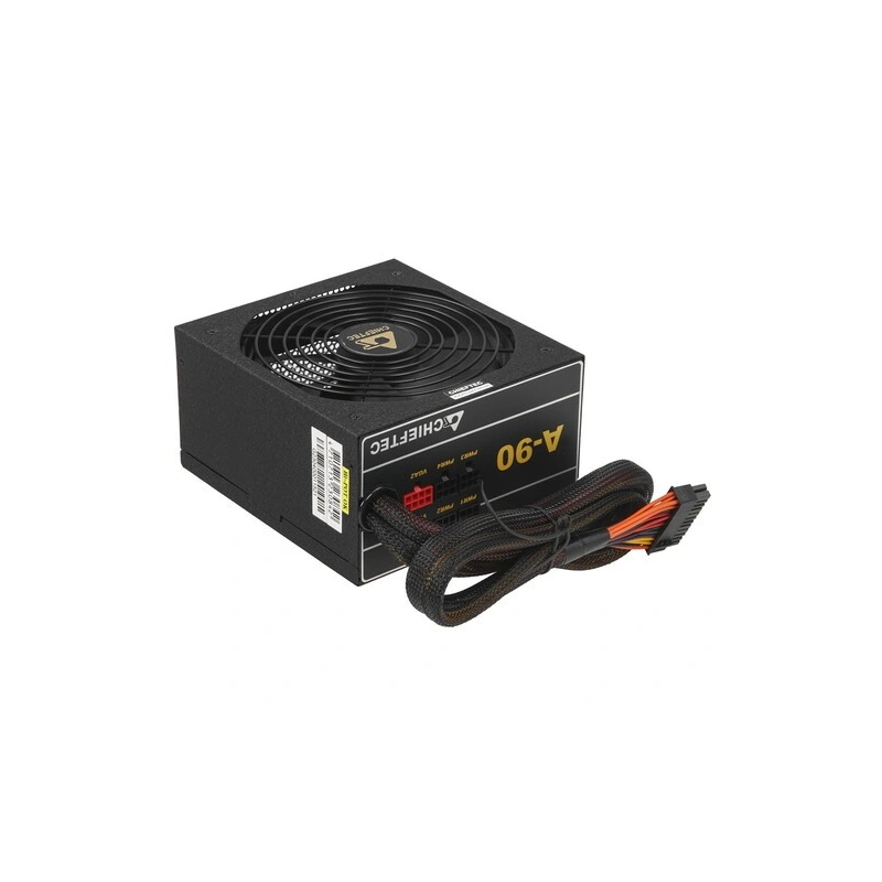 Блок питания Chieftec 750W A-90 (GDP-750C) документация, комплект кабелей, комплект крепежа