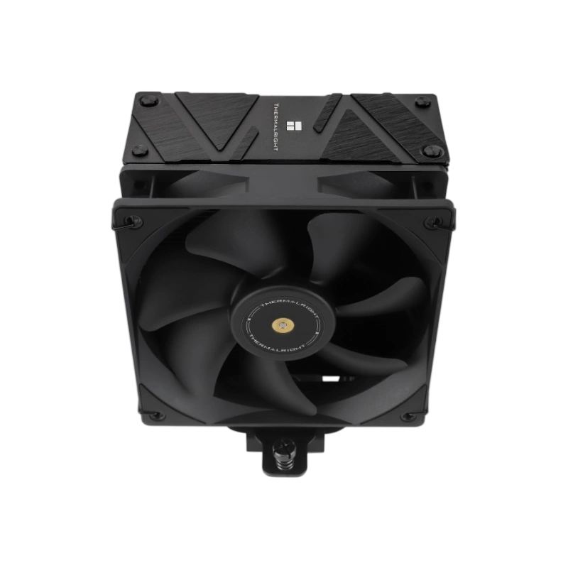 Кулер для процессора Thermalright Assassin Spirit 120 EVO Dark (TRAS120EVODARK)