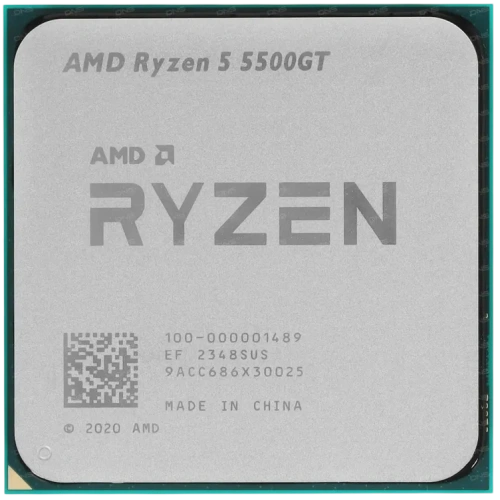 Процессор AMD Ryzen 5 5500GT OEM 100-000001489
