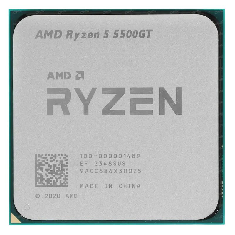Процессор AMD Ryzen 5 5500GT OEM 100-000001489