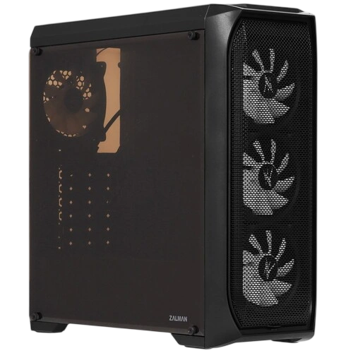 Компьютерный корпус Zalman N5 MF Black документация