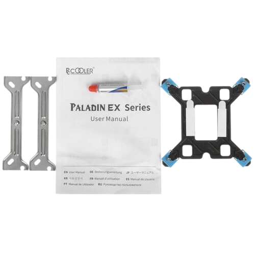 Кулер для процессора PCCooler Paladin EX400 ARGB PWM