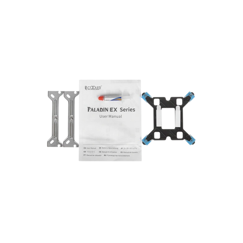 Кулер для процессора PCCooler Paladin EX400 ARGB PWM
