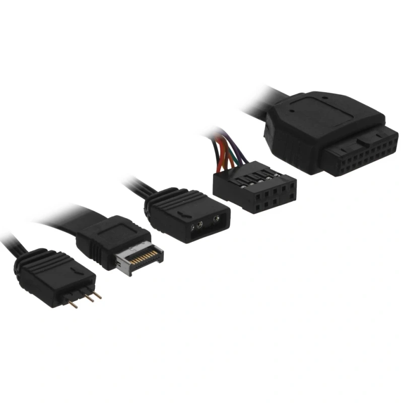 Компьютерный корпус ASUS A23 PLUS TG ARGB Black (90DC00K0-B19010)