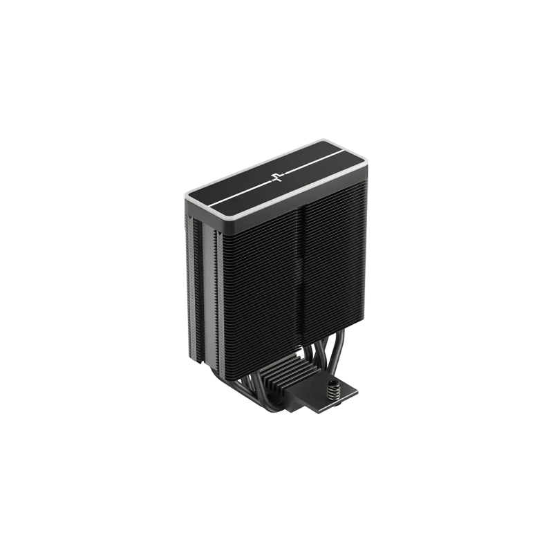 Кулер для процессора Deepcool AG400 BK ARGB V2 Black