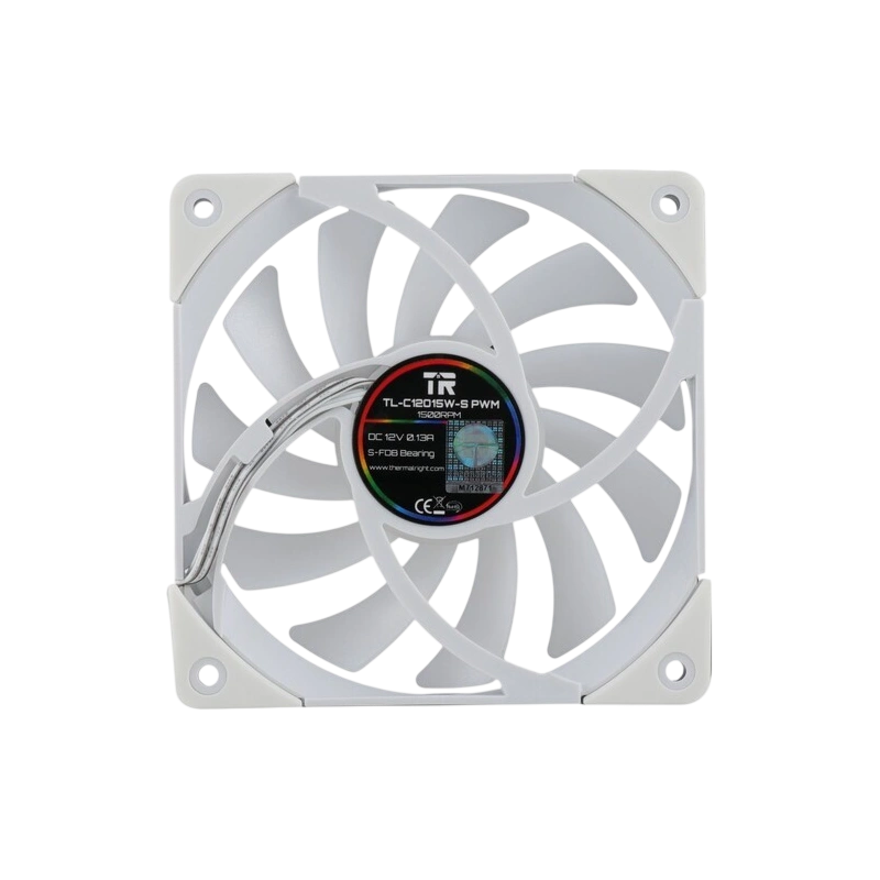 Вентилятор для корпуса Thermalright TL-C12015W-S ARGB White (TRTLC12015WS)