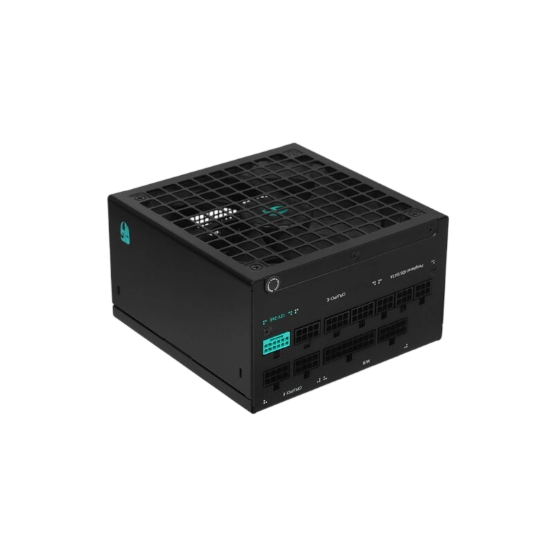 Блок питания Deepcool 1200W GAMERSTORM PN1200M Black 16 Pin (PCIe 5.0 Connector Cable Details) документация, комплект кабелей, комплект крепежа