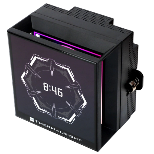 Система жидкостного охлаждения для процессора Thermalright Hyper Vision 360 UB ARGB Black (TRHV360UBAB)