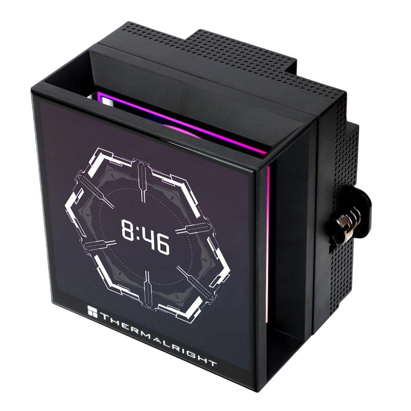 Система жидкостного охлаждения для процессора Thermalright Hyper Vision 360 UB ARGB Black (TRHV360UBAB)