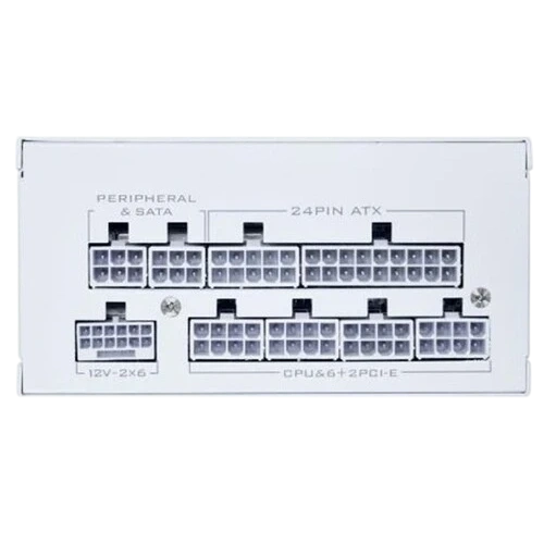 Блок питания Lian Li 850W SP850 V2 White (G9P.SP0850G.W000.RU) 16 Pin (PCIe 5.0 Connector Cable Details) документация, комплект кабелей