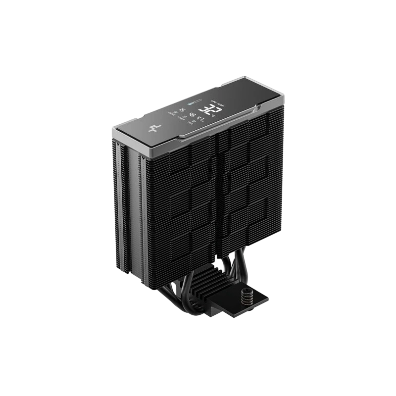 Кулер для процессора Deepcool AK400 G2 DIGITAL NYX (R-AK400G2-BKNNMN-GJD-1)