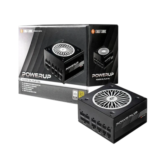 Блок питания Chieftec 650W CHIEFTRONIC PowerUp (GPX-650FC) комплект кабелей