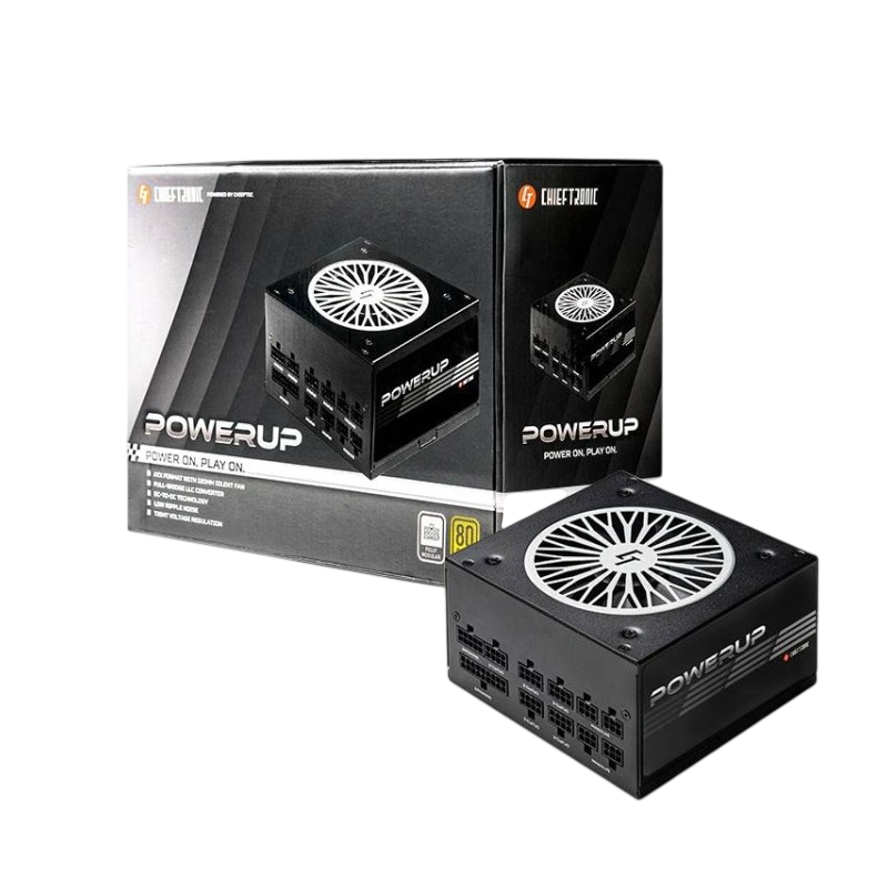 Блок питания Chieftec 650W CHIEFTRONIC PowerUp (GPX-650FC) комплект кабелей