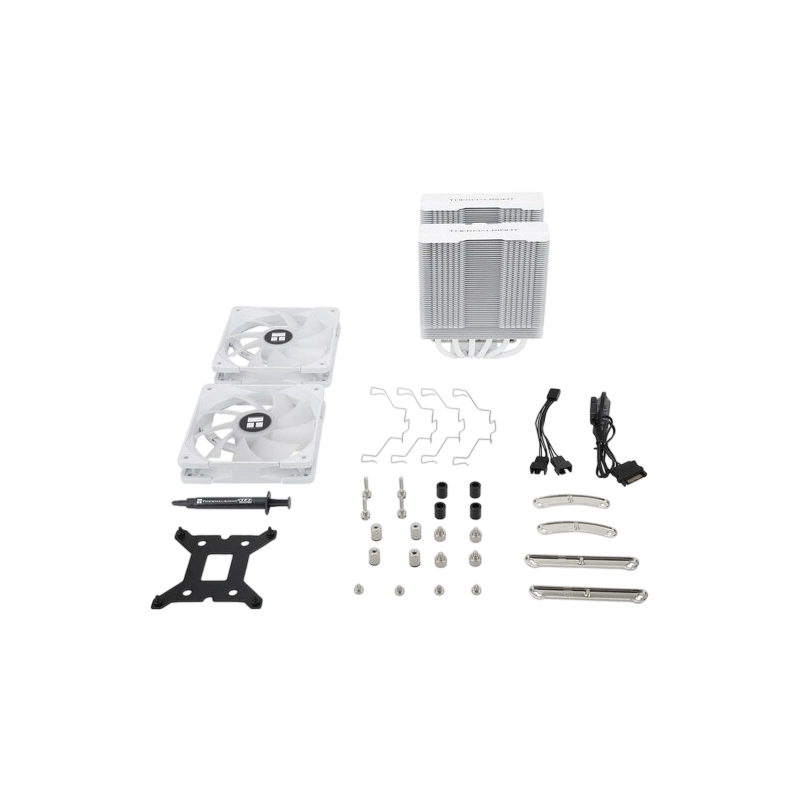 Кулер для процессора Thermalright Peerless Assassin 120 ARGB White (TRPA120AW)