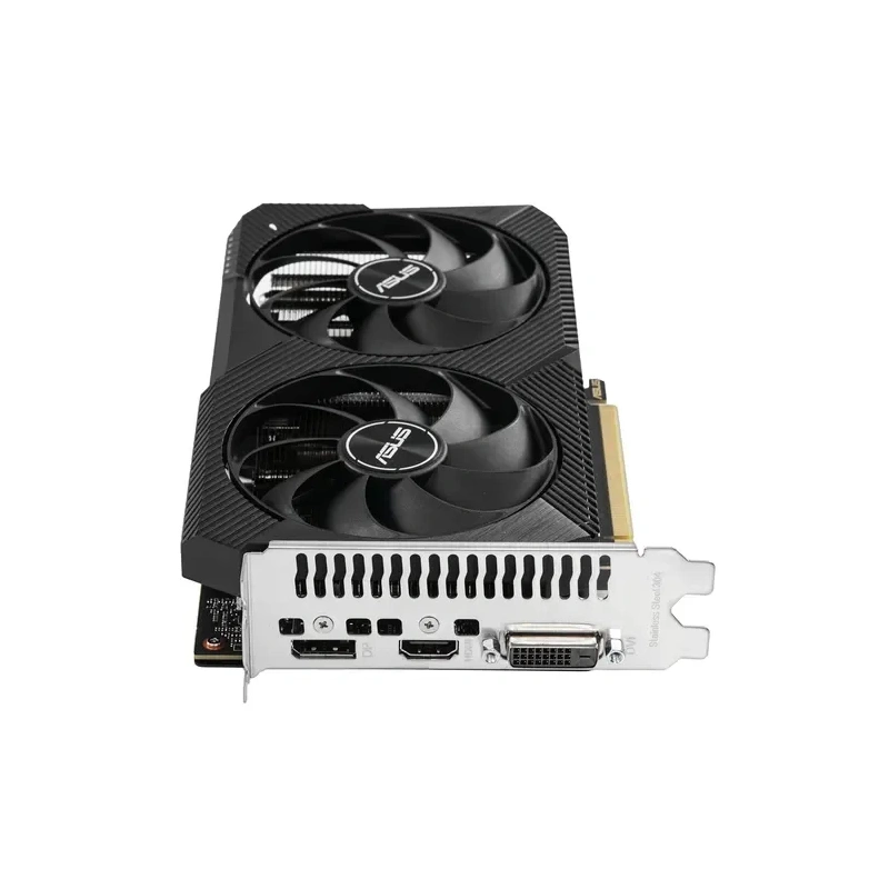 Видеокарта ASUS (DUAL-RTX3050-O8G-V2) GeForce RTX 3050 8GB D6 90YV0GH6-M0NA00