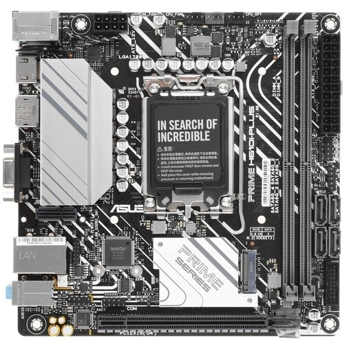 Материнская плата ASUS PRIME H610I-PLUS-CSM (90MB1GB0-M0EAYC)