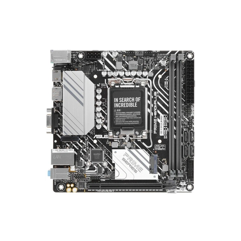 Материнская плата ASUS PRIME H610I-PLUS-CSM (90MB1GB0-M0EAYC)