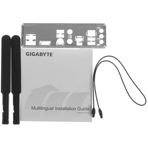 Материнская плата Gigabyte B650M D3HP AX антенна Wi-Fi, документация, задняя планка, кабель SATA