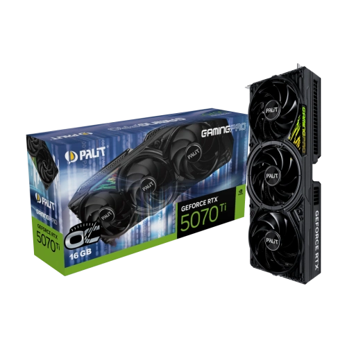 Видеокарта Palit (NE7507TS19T2-GB2031A) GeForce RTX 5070 Ti 16GB GAMINGPRO OC