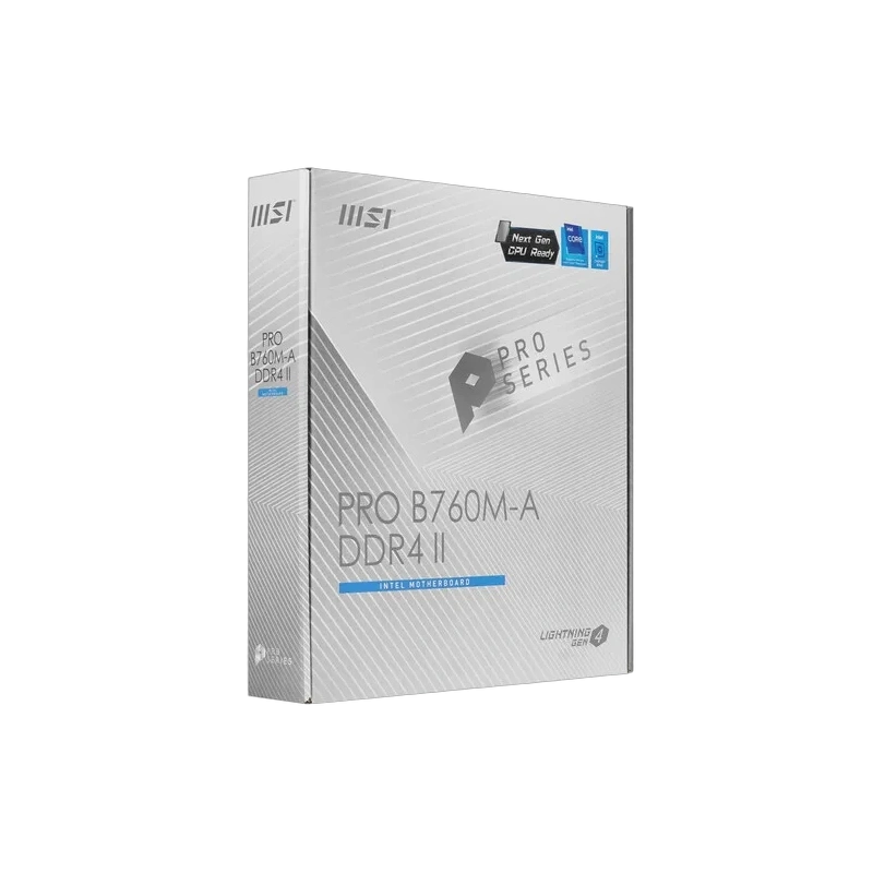 Материнская плата MSI PRO B760M-A DDR4 II