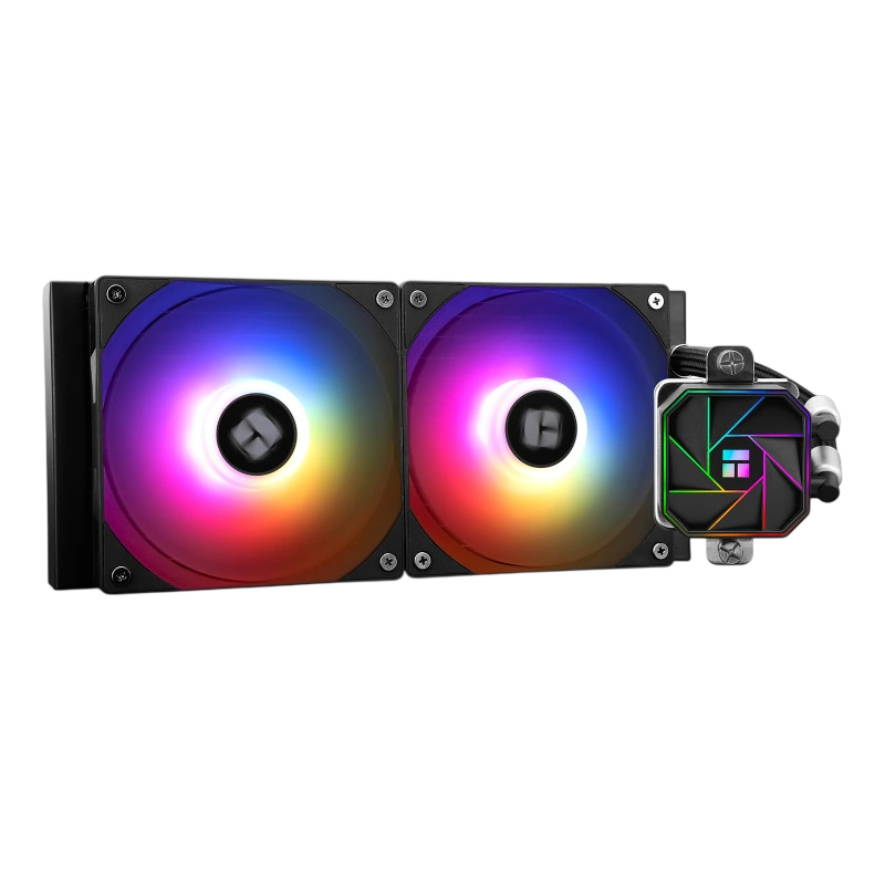 Система жидкостного охлаждения для процессора Thermalright Aqua Elite 240 V3 ARGB Black (TRAE240ABV3)