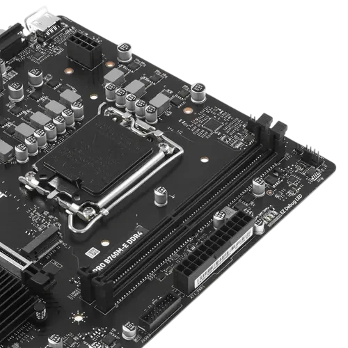 Материнская плата MSI PRO B760M-E DDR4