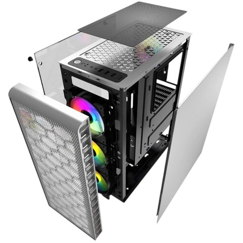 Компьютерный корпус Powercase Mistral MESH Z4С TG LED White (CMIZ4CW-L4) документация