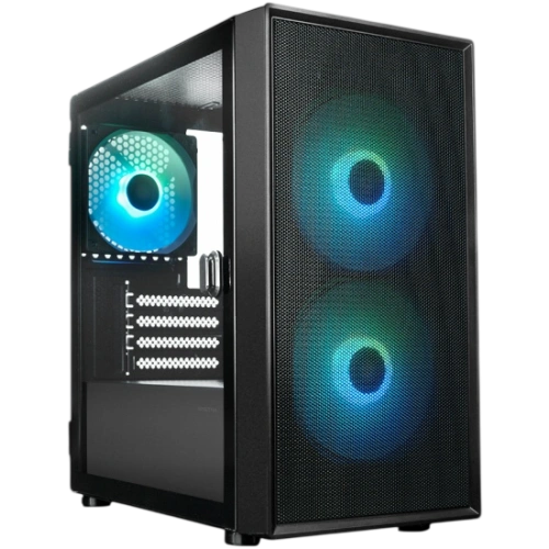 Компьютерный корпус XASTRA A305M 3ARGB Black (A305M-2FC14A-1FC12A-D)