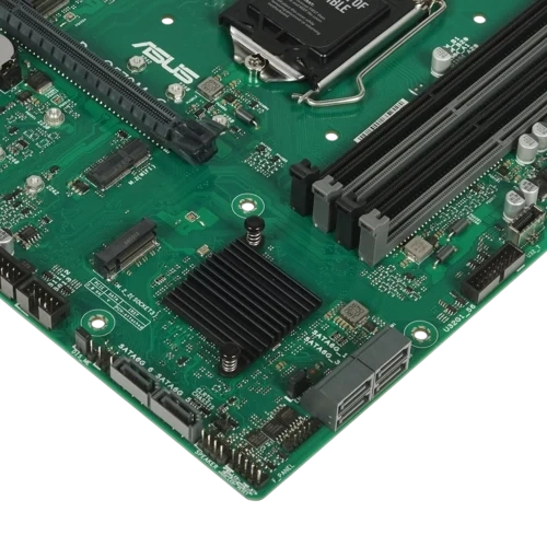 Материнская плата ASUS PRO Q570M-C/CSM (90MB1700-M0EAYC)