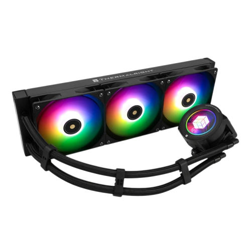 Система жидкостного охлаждения для процессора Thermalright Core Vision 360 ARGB Black (TRCV360AB)
