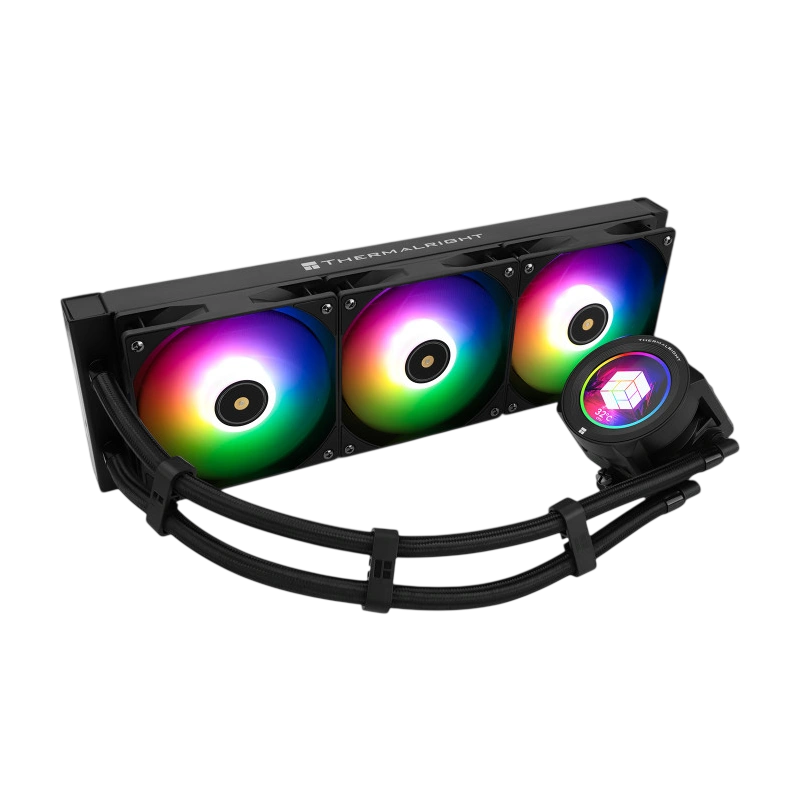 Система жидкостного охлаждения для процессора Thermalright Core Vision 360 ARGB Black (TRCV360AB)