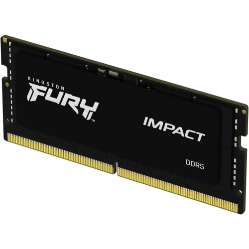 Оперативная память 8 Gb 4800 MHz Kingston FURY Impact Black (KF548S38IB-8)