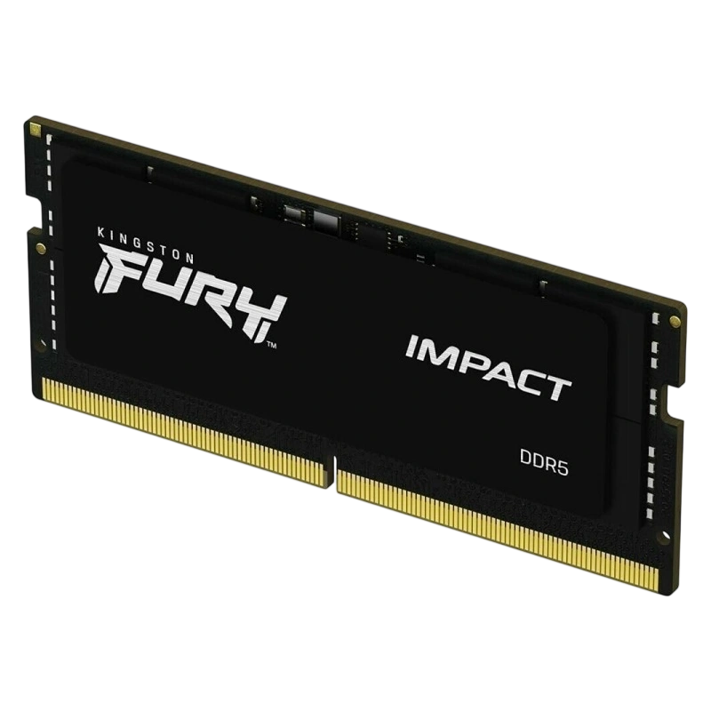 Оперативная память 8 Gb 4800 MHz Kingston FURY Impact Black (KF548S38IB-8)