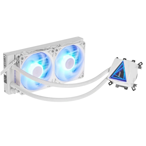 Система жидкостного охлаждения для процессора MSI MAG CORELIQUID I240 ARGB White (306-7ZW7A21-C24)