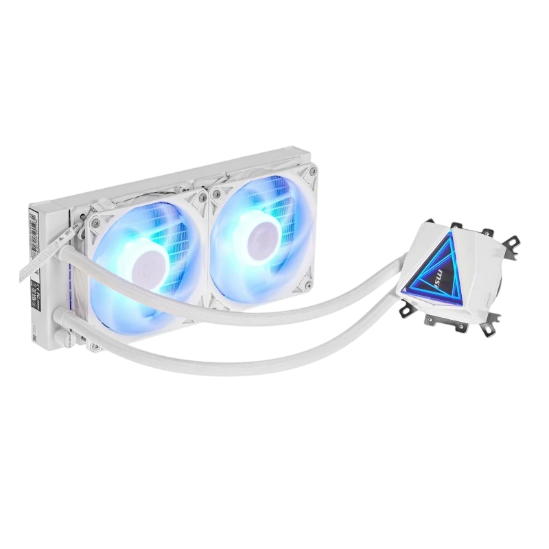 Система жидкостного охлаждения для процессора MSI MAG CORELIQUID I240 ARGB White (306-7ZW7A21-C24)