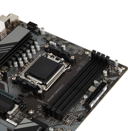 Материнская плата Gigabyte A620M GAMING X x кабель SATA, документация, задняя планка