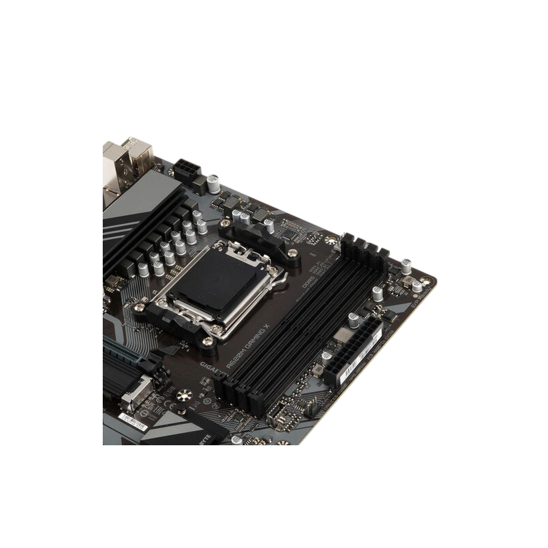 Материнская плата Gigabyte A620M GAMING X x кабель SATA, документация, задняя планка