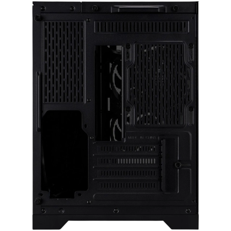 Компьютерный корпус 1STPLAYER VT6 ARGB Black (VT6-BK-3FS7)