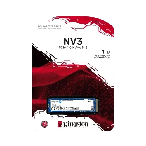 Твердотельный накопитель Kingston 1000 Gb (SNV3S/1000G) BOX