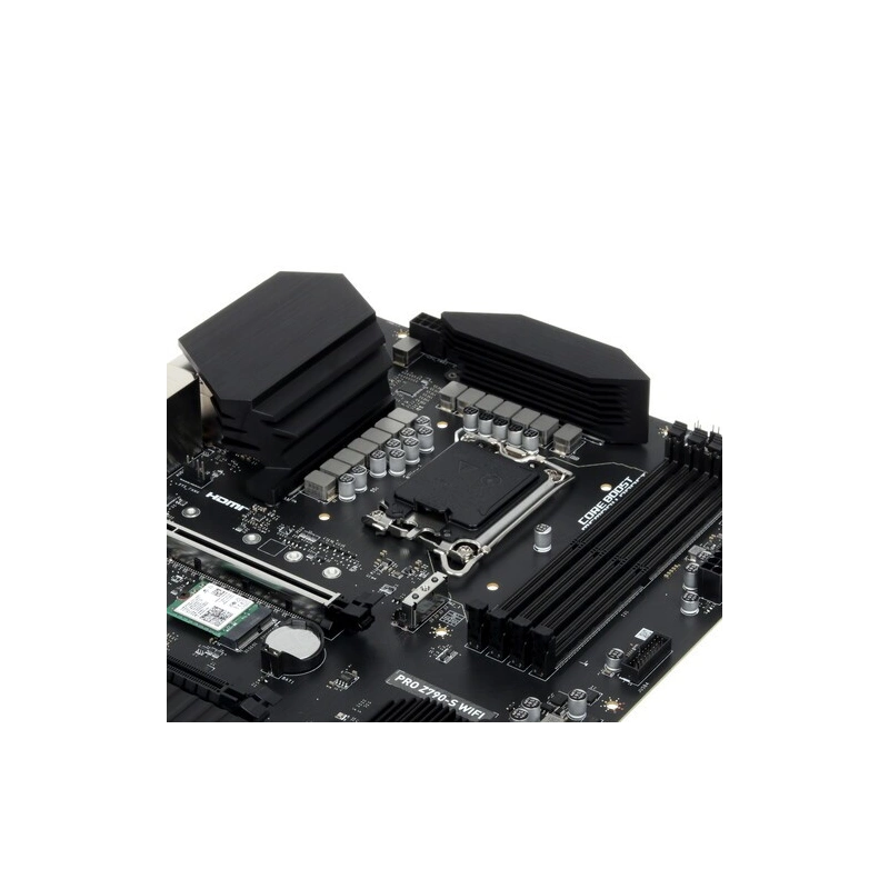 Материнская плата MSI PRO Z790-S WIFI 2 x кабель SATA, антенна Wi-Fi, документация, задняя планка, крепеж для разъема M.2