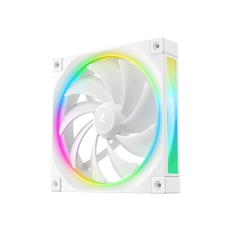 Вентилятор для корпуса Deepcool FL14 WH ARGB White