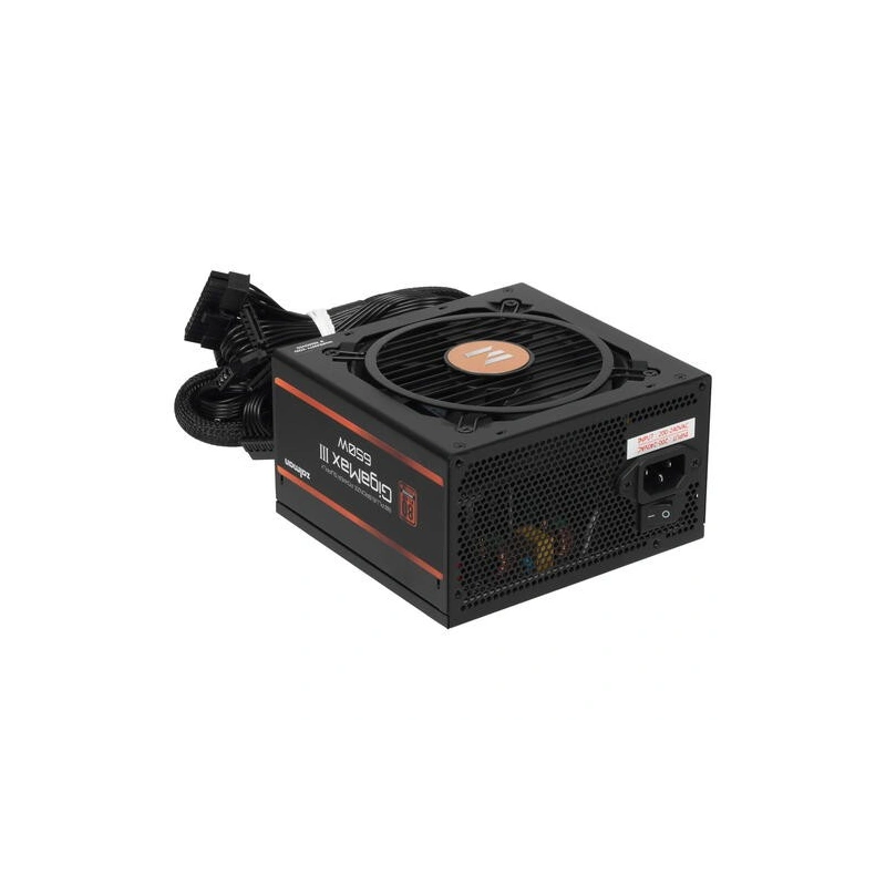 Блок питания Zalman 650W (ZM650-GV3) 16 Pin (PCIe 5.0 Connector Cable Details)