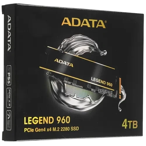Твердотельный накопитель ADATA XPG 4000 Gb LEGEND 960 (ALEG-960-4TCS)