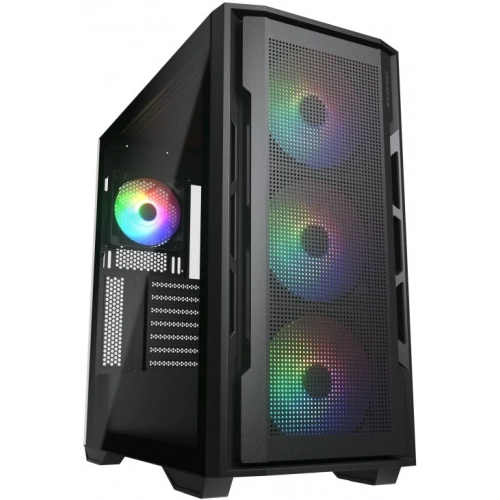 Компьютерный корпус Cougar Uniface X ARGB V2 Black (CGR-5C78B-X-RGB-V2) набор крепежа