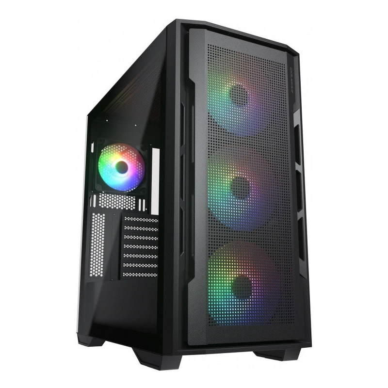 Компьютерный корпус Cougar Uniface X ARGB V2 Black (CGR-5C78B-X-RGB-V2) набор крепежа